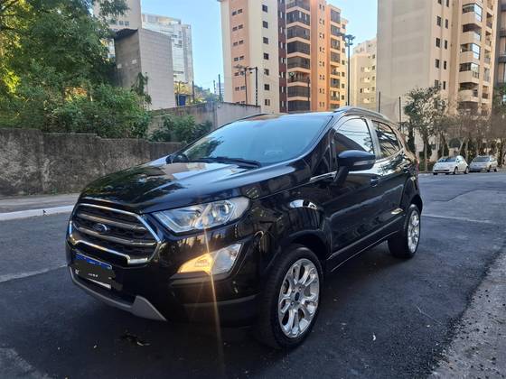 FORD ECOSPORT 1.5 TI-VCT FLEX TITANIUM AUTOMÁTICO FORD ECOSPORT 1.5 TI-VCT FLEX TITANIUM AUTOMÁTICO